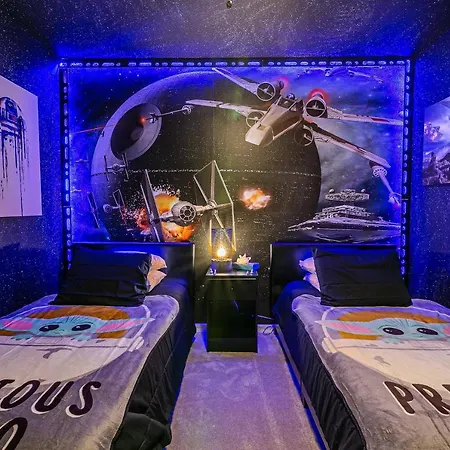 Home With Private Pool Game Room
